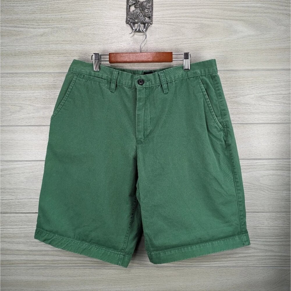 Gap 10" Men's Green Chino Shorts 33